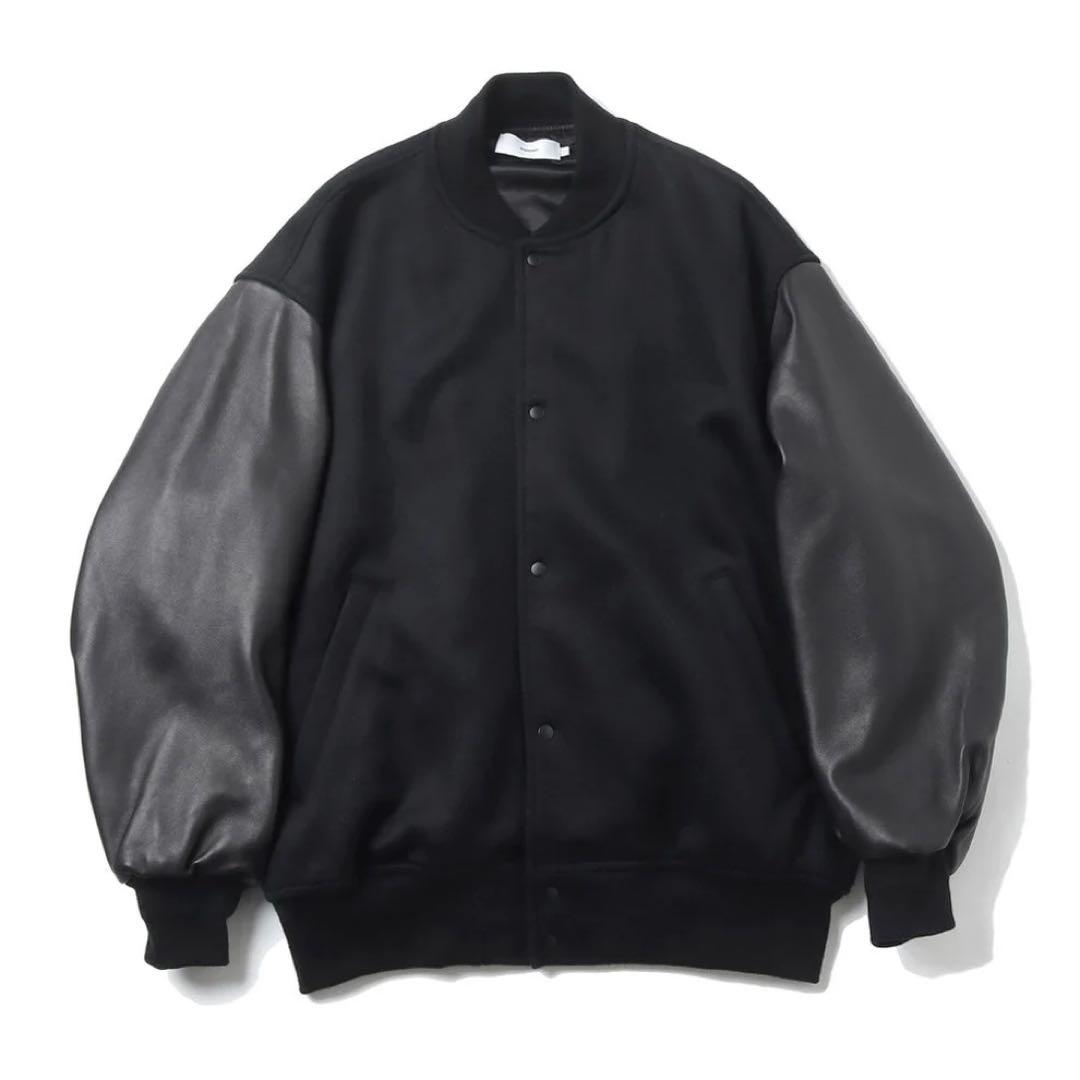 ジャケット・アウター 23AW Graphpaper Melton Stadium Jacket
