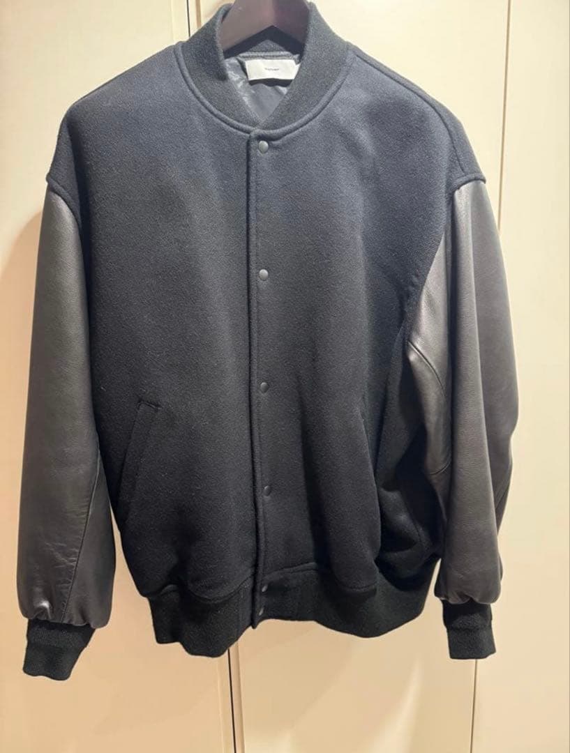 ジャケット・アウター 23AW Graphpaper Melton Stadium Jacket