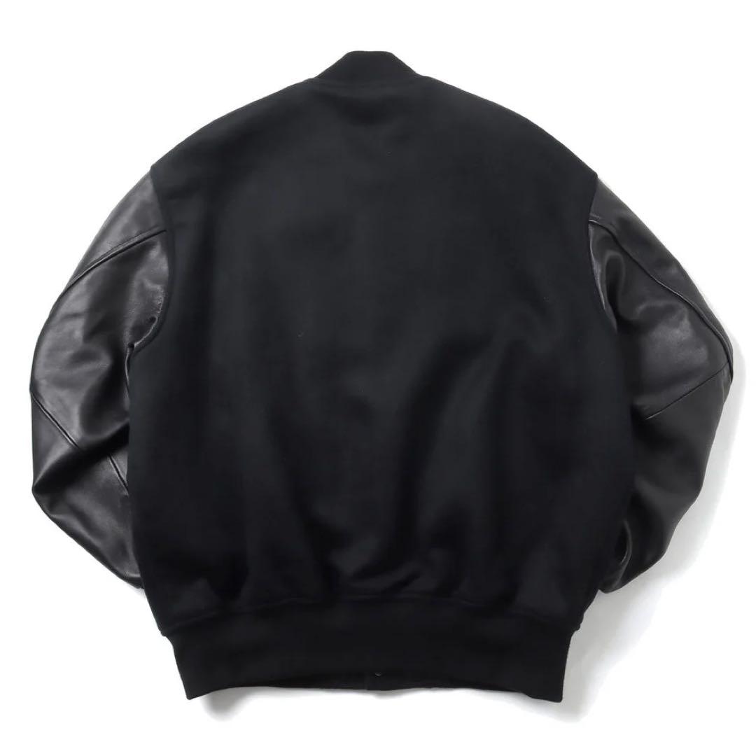 ジャケット・アウター 23AW Graphpaper Melton Stadium Jacket
