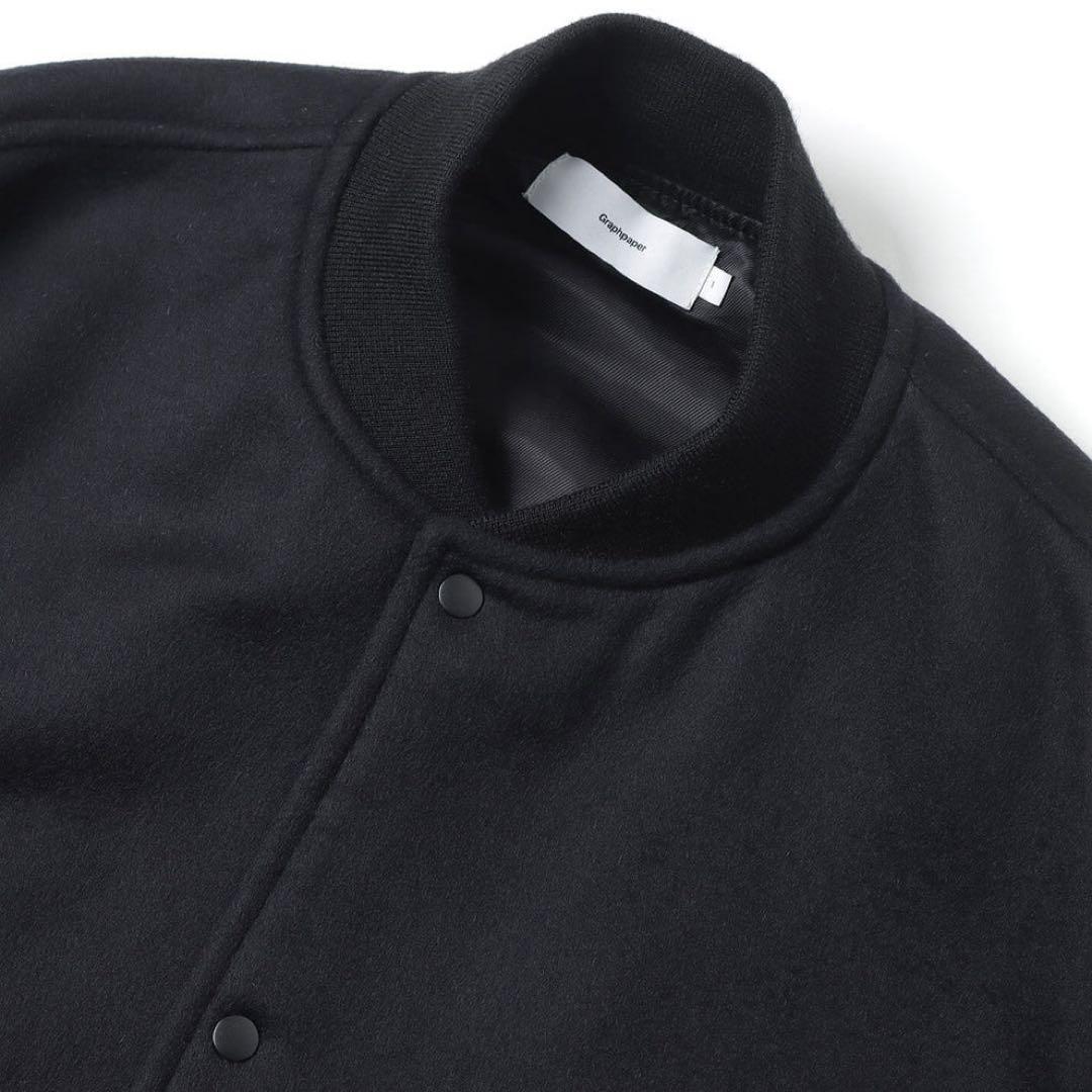 ジャケット・アウター 23AW Graphpaper Melton Stadium Jacket