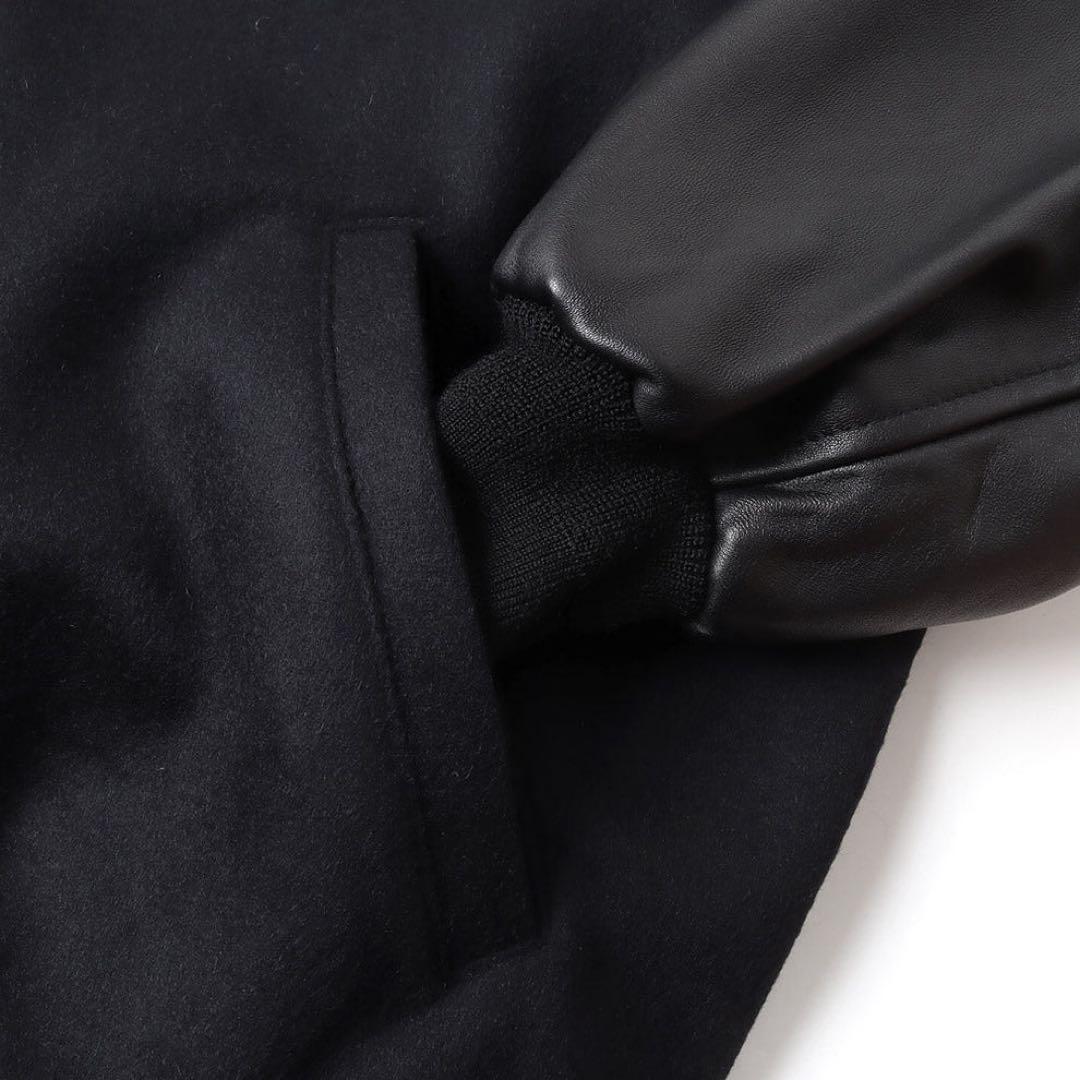 ジャケット・アウター 23AW Graphpaper Melton Stadium Jacket