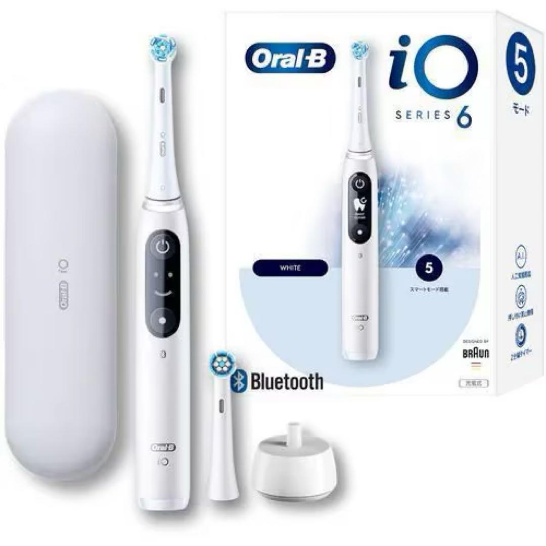 Oral-B io 6 【展示品として使用】