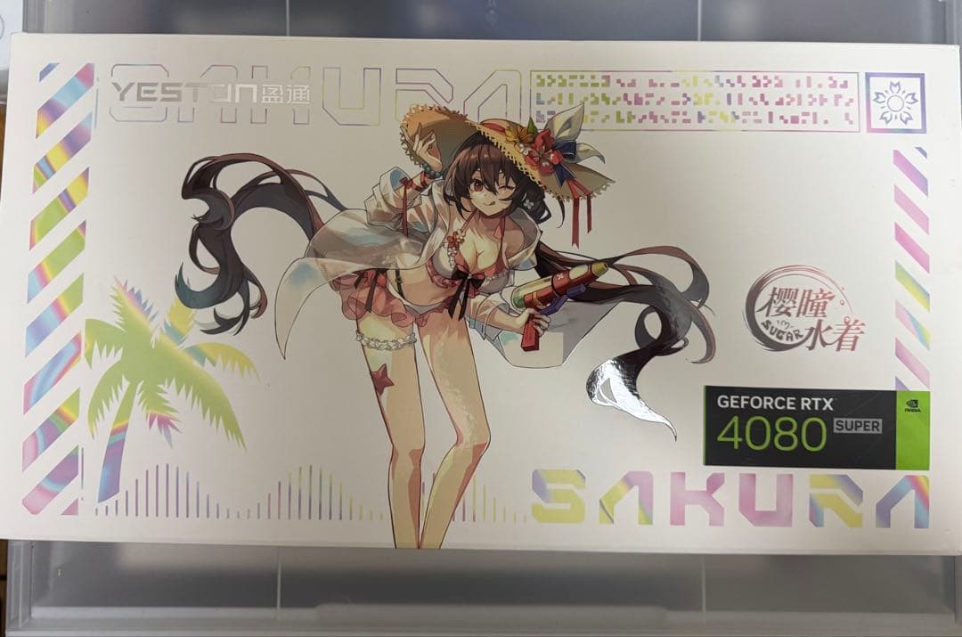 グラフィックボード・グラボ・ビデオカード YESTON RTX 4080 SUPER-16G D6X Sugar