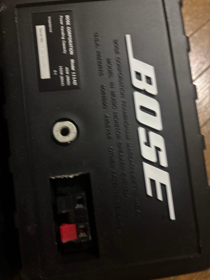 Bose 111ad ？　ジャンク