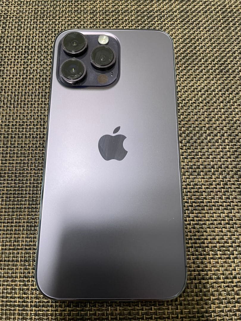 Z*y様 【訳あり】iPhone 14 Pro MAX スペースブラック 256