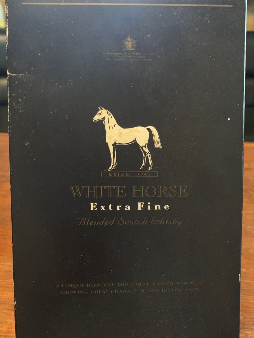 ⭐︎幻のWHITE HORSE⭐︎