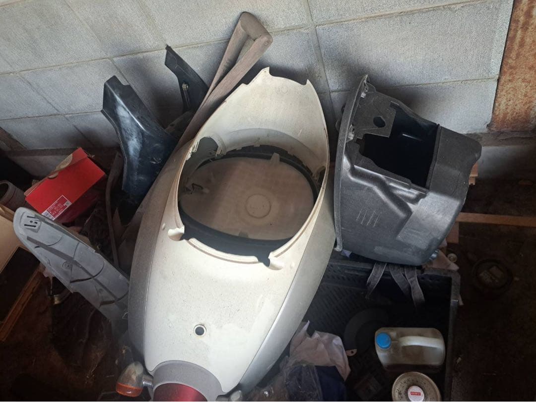 スクーピー外装一式