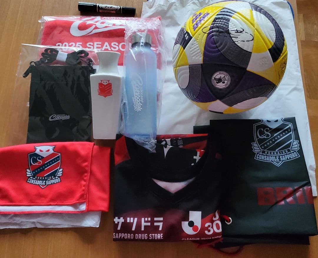 コンサドーレ札幌 2025シーズン グッズ