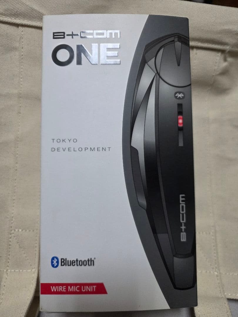 B+COM ONE ビーコムワン　ワイヤーマイク