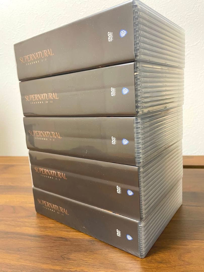 【初回限定生産】スーパーナチュラル コンプリートシリーズ　DVD版