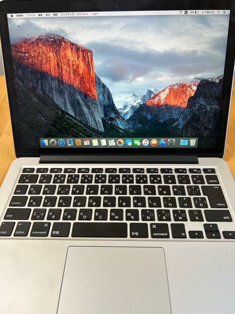 ☆期間限定、値下げ中☆ MacBook Pro シルバー 13 Retina