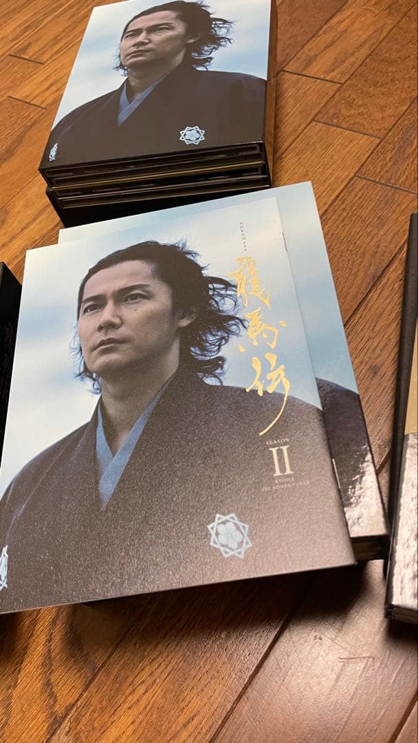 大河ドラマ 龍馬伝 完全版 DVD-BOX I〜Ⅳ