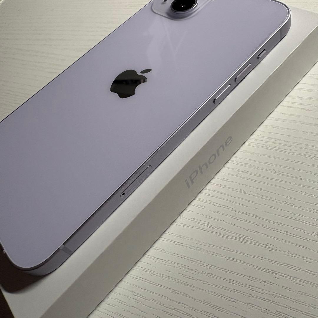 iPhone 14 Plus 128GB パープル SIMフリー 極美品