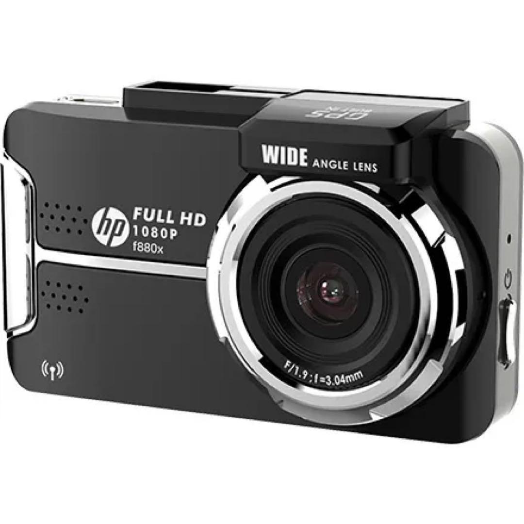 ドライブレコーダー 前後2カメラ Wi-fi機能 Starvisセンサー 高画質