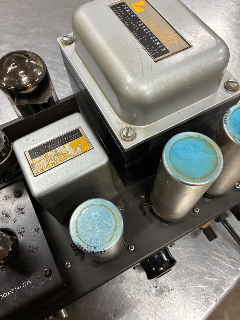 LUXMAN LUXKIT A3600 ラックスマン ラックスキット 真空管