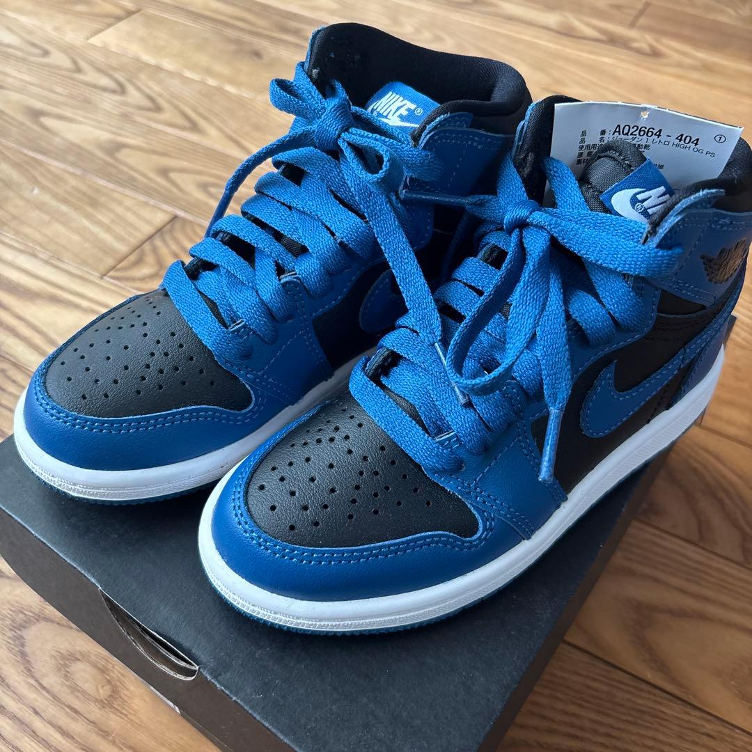 スニーカー Nike JORDAN 1 RETORO HIGH OG PS 18cm