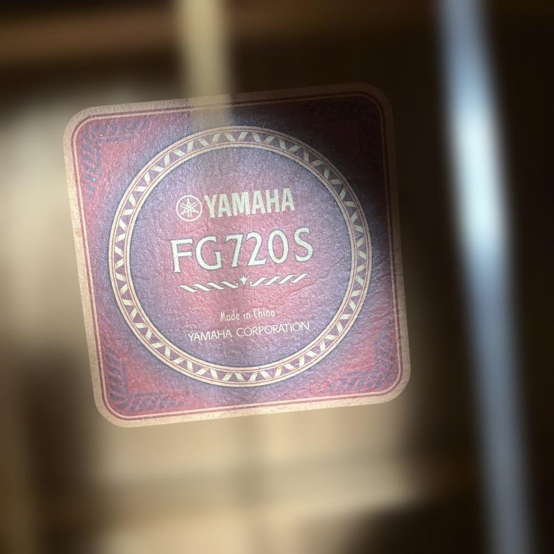 Yamaha FG720S アコースティックギター
