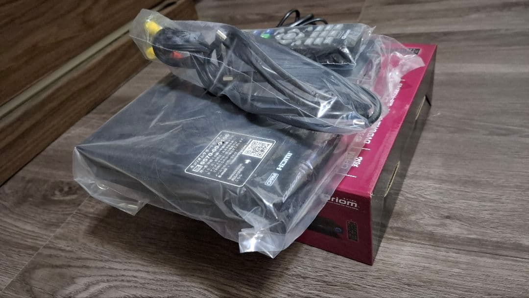 レコーダー YAMAZEN Qriom CDVP-42HD(B)