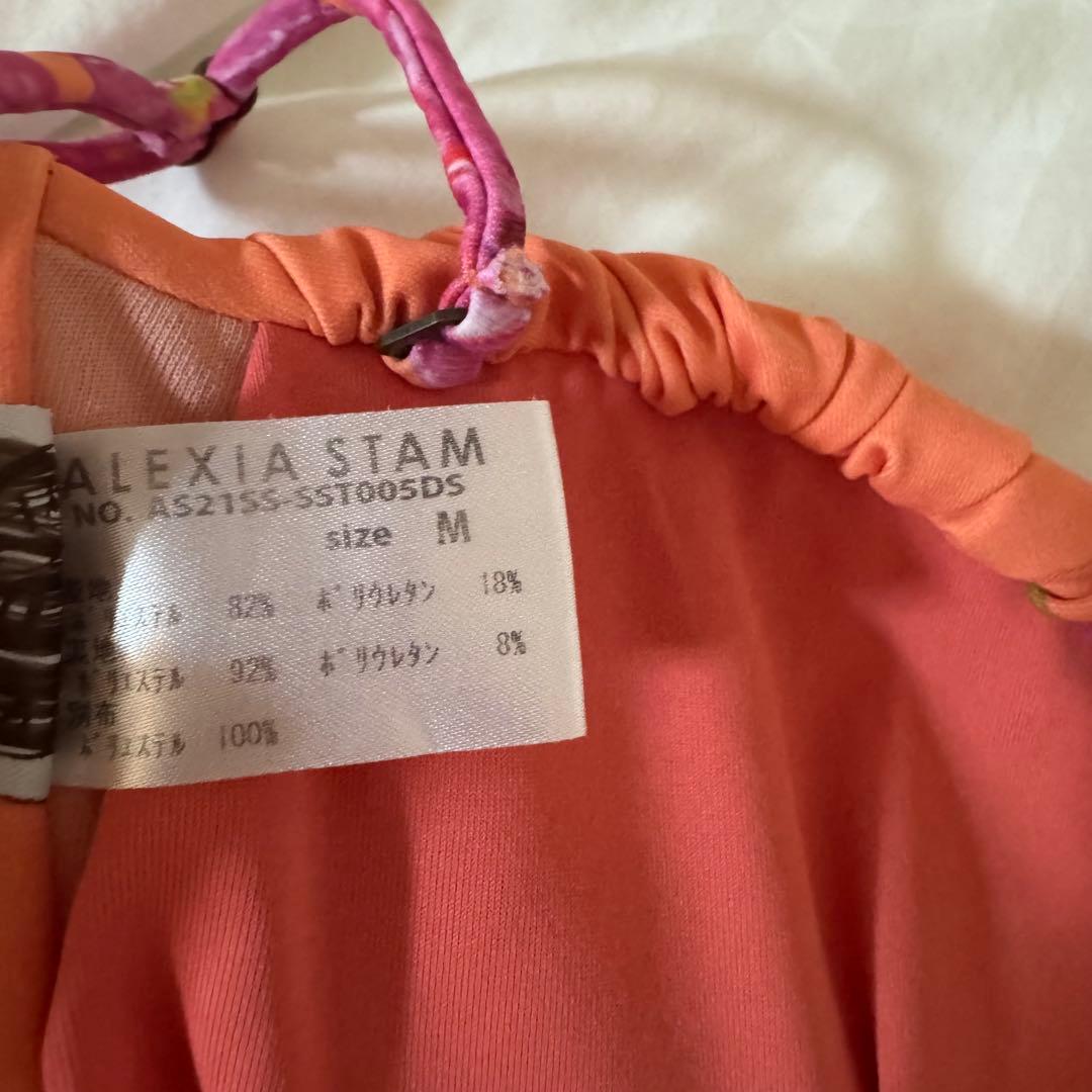 ALEXIA STAMアリシアスタン　花柄ビキニセットアップ　値下げ可能