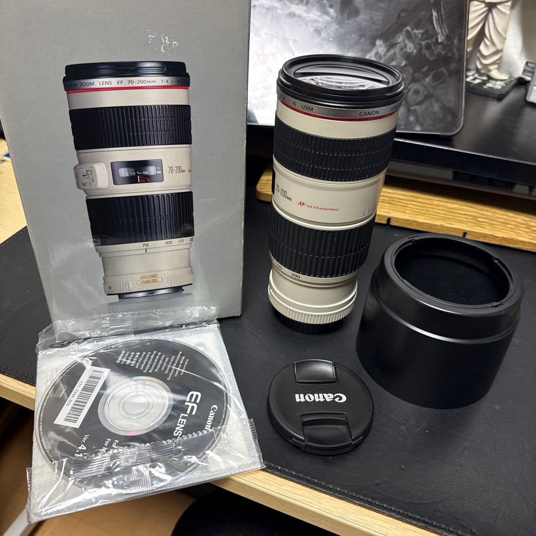 Canon EF 70-200mm F4L IS USM レンズ