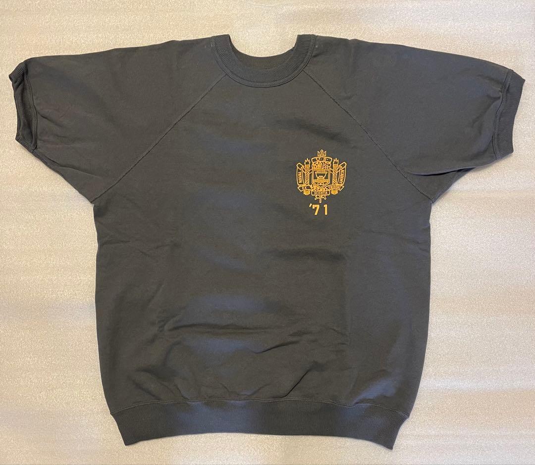 WAREHOUSE Lot4104 半袖SW U.S.NAVAL ACADEMY