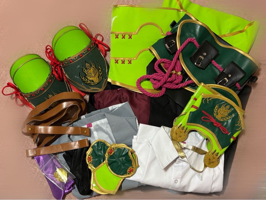 刀剣乱舞 小竜景光 戦闘衣装