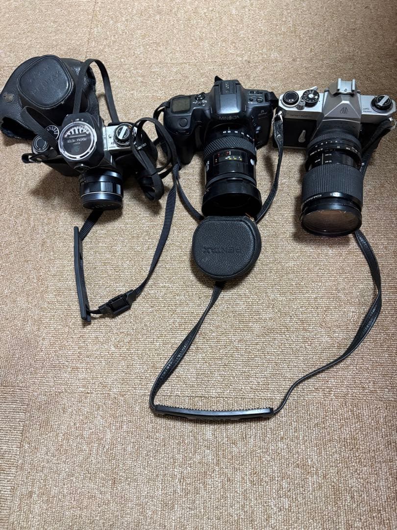 カメラ山　ジャンク品