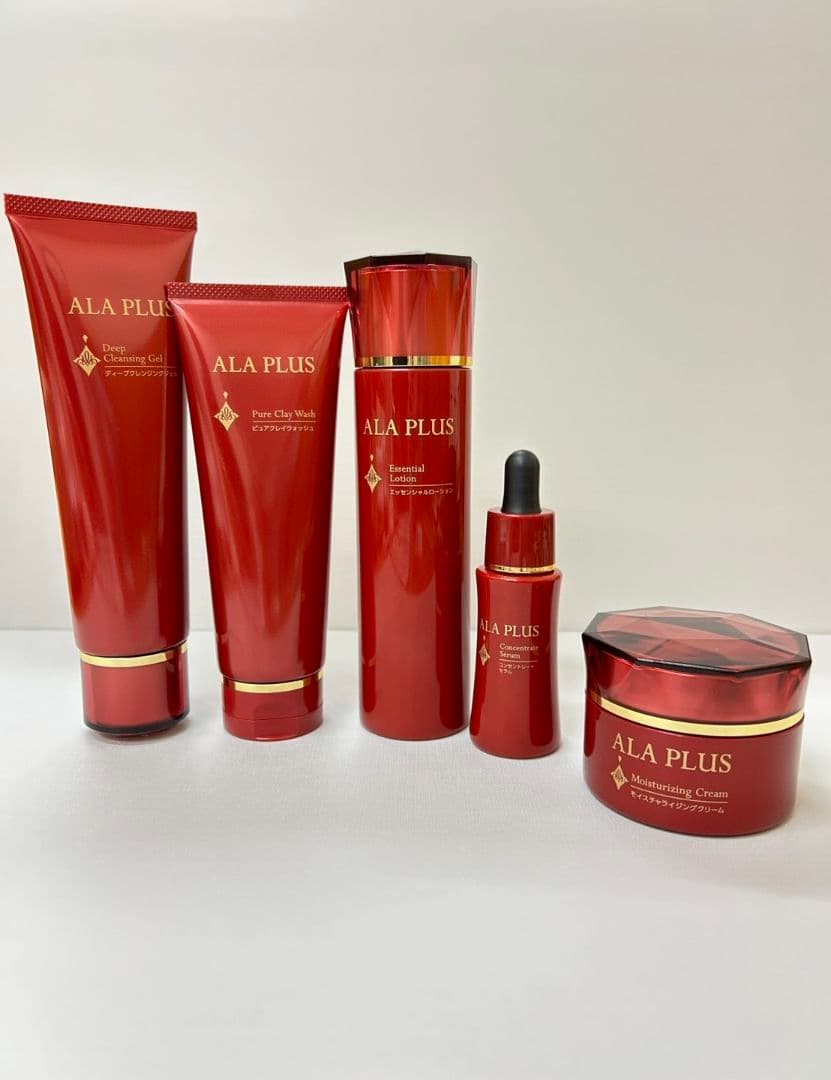ALA PLUS スキンケア５点セット