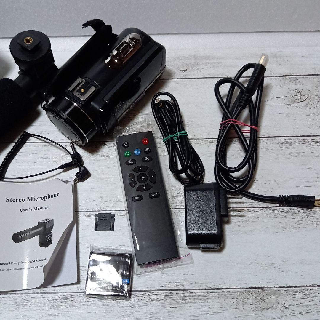 【即購入可】ビデオカメラ　Rosdeca