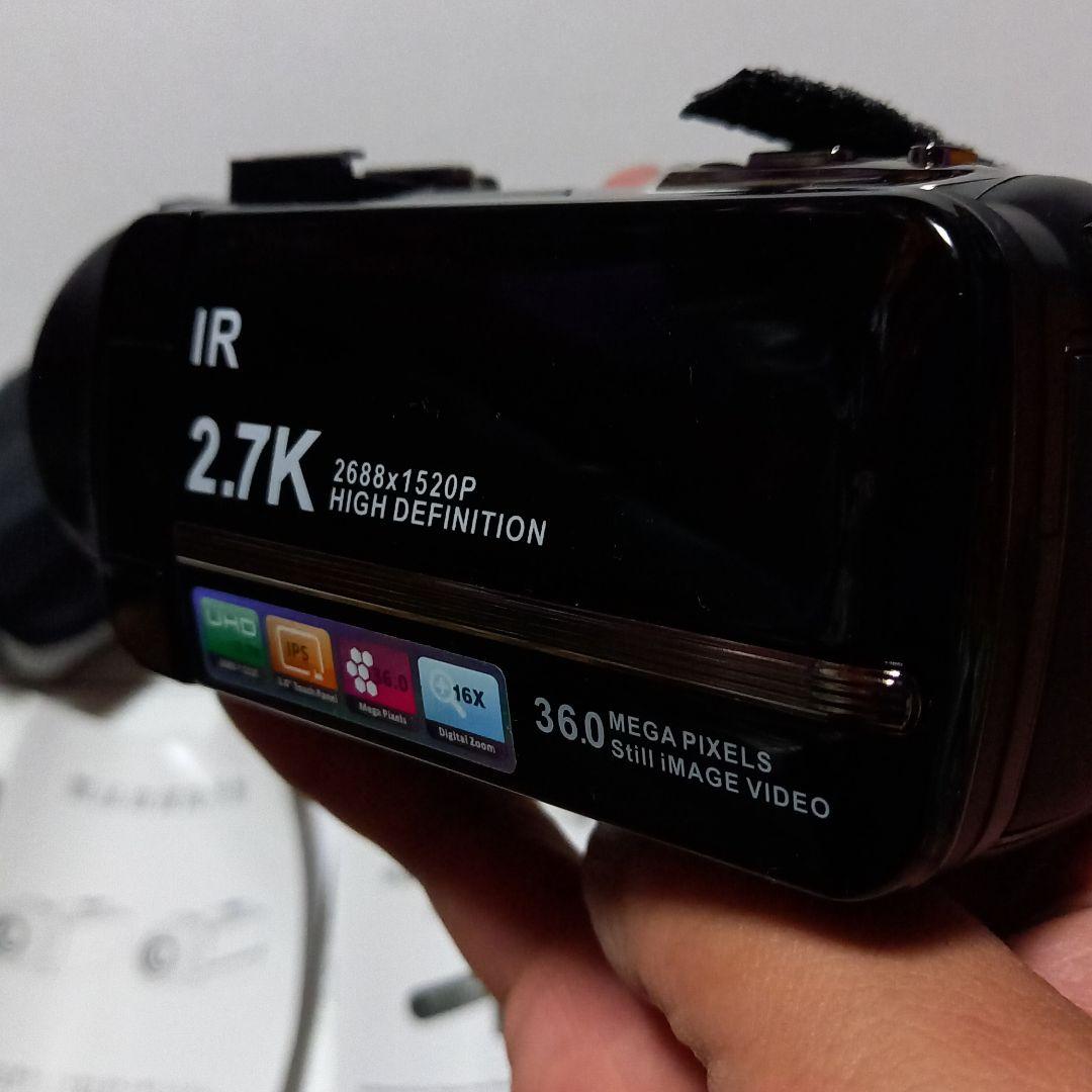 【即購入可】ビデオカメラ　Rosdeca