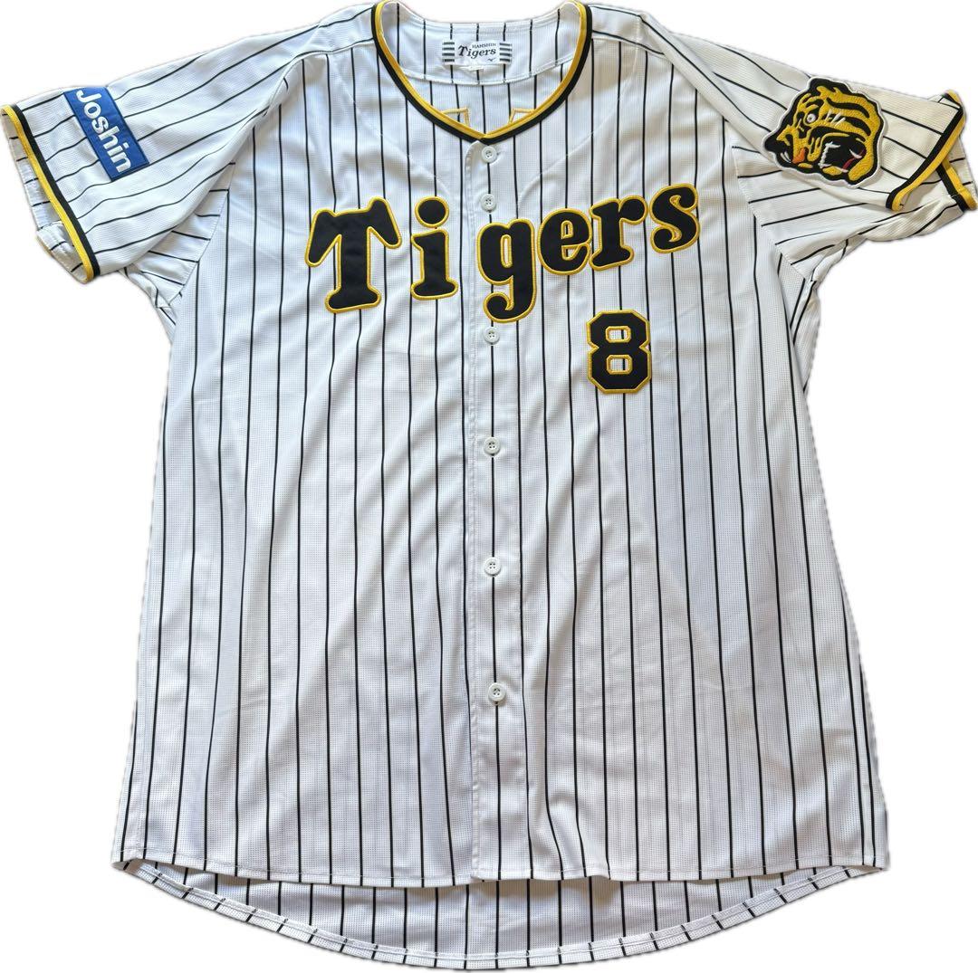 美品未着用、阪神タイガース　ユニフォーム　佐藤輝明　XOサイズ