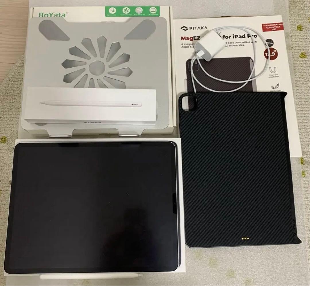 iPadPro 12.9 第5世代M1 128GB pencilセット