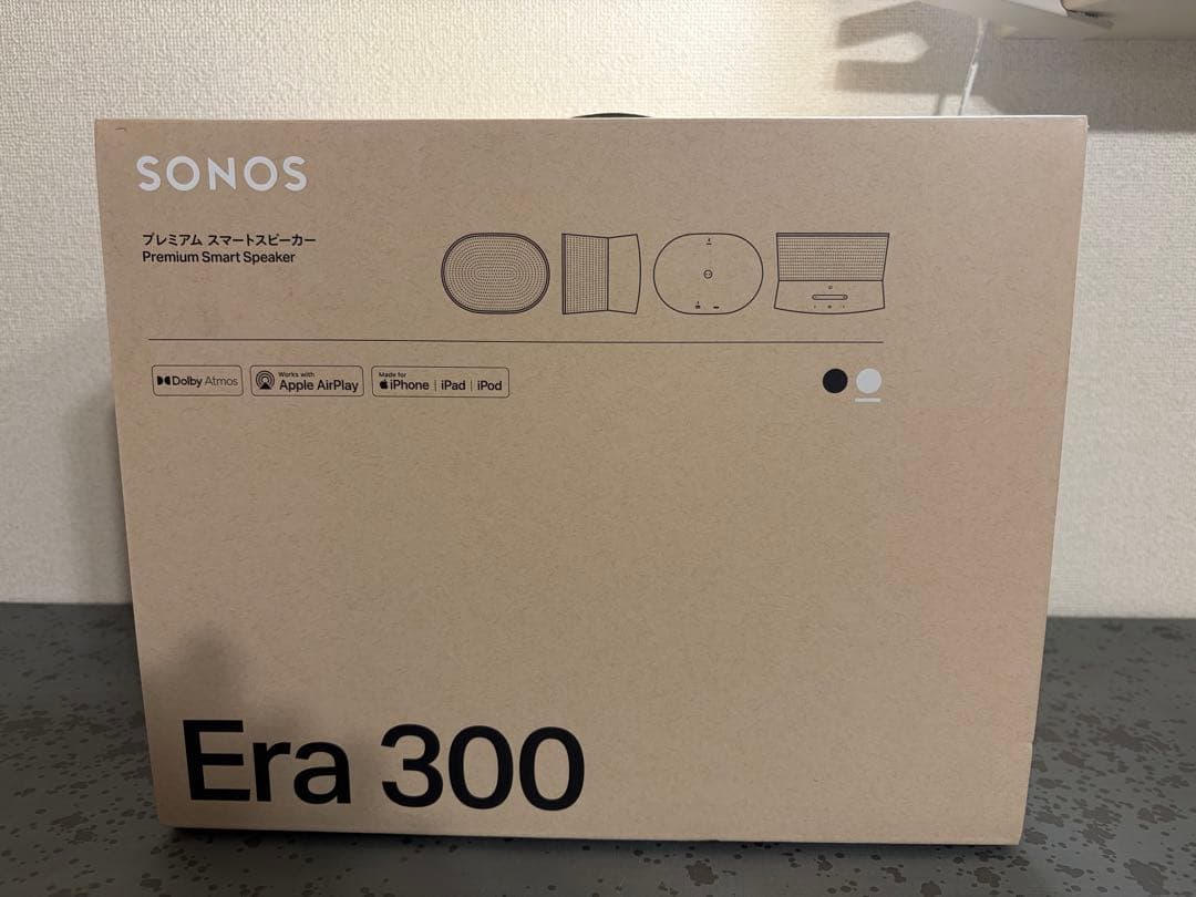sonos era 300 美品 ホワイト ソノス エラ 300