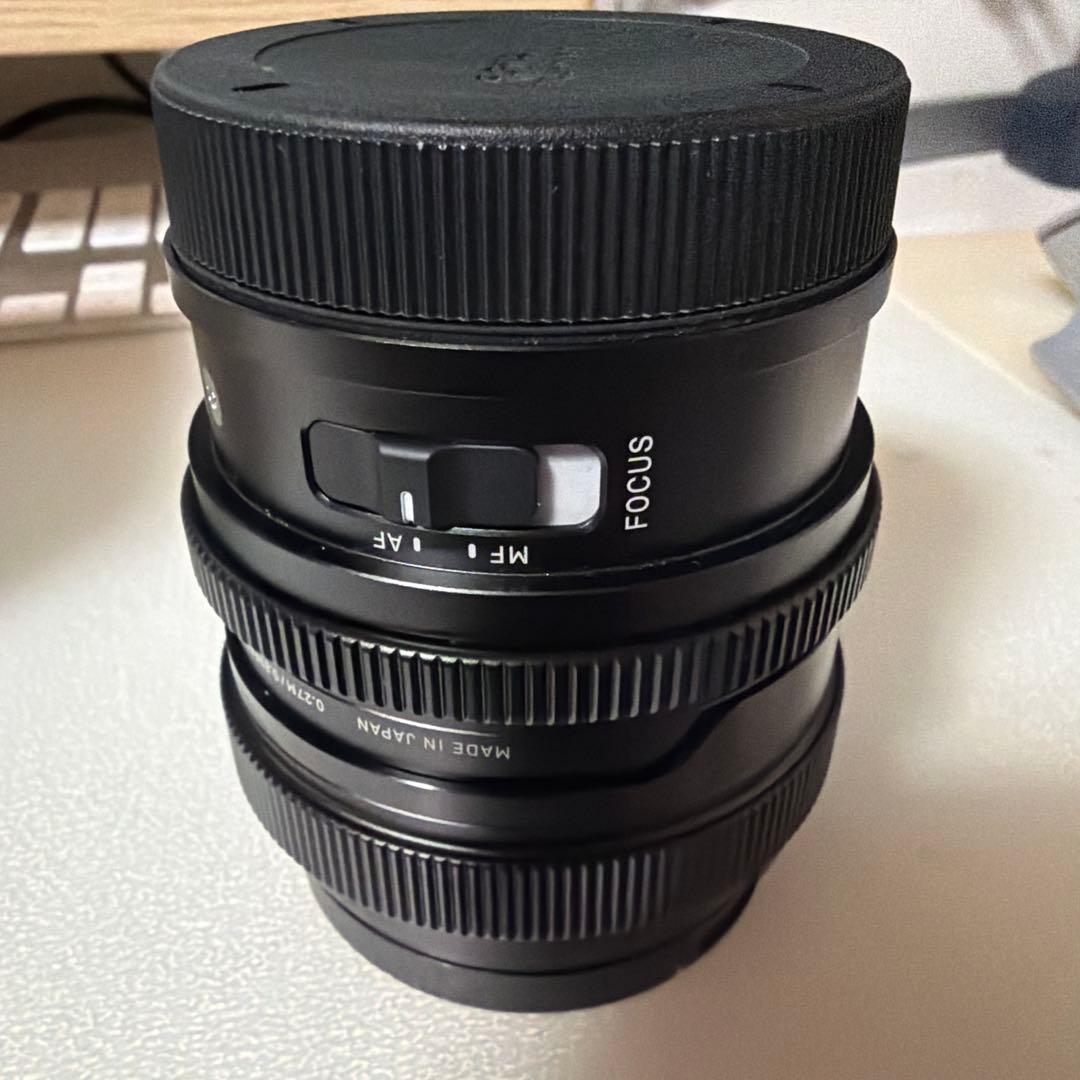 SIGMA 35mm F2 DG DN レンズ（Lマウント）