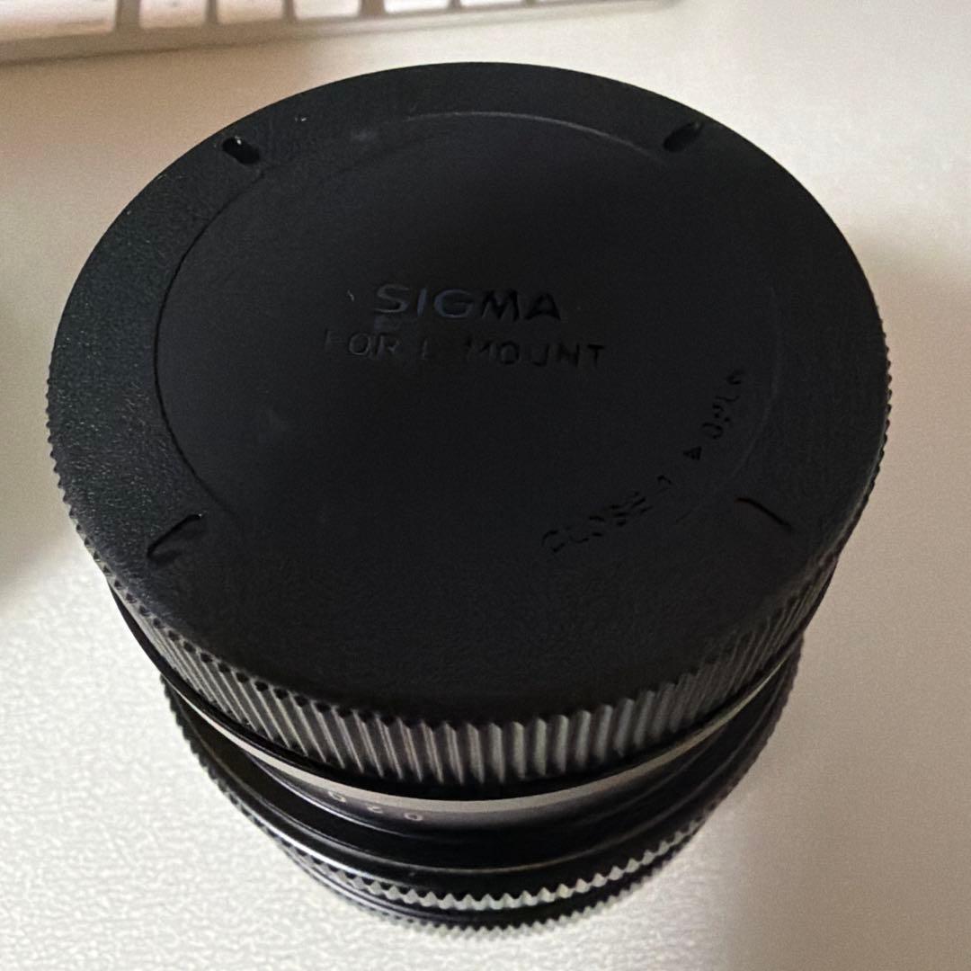 SIGMA 35mm F2 DG DN レンズ（Lマウント）