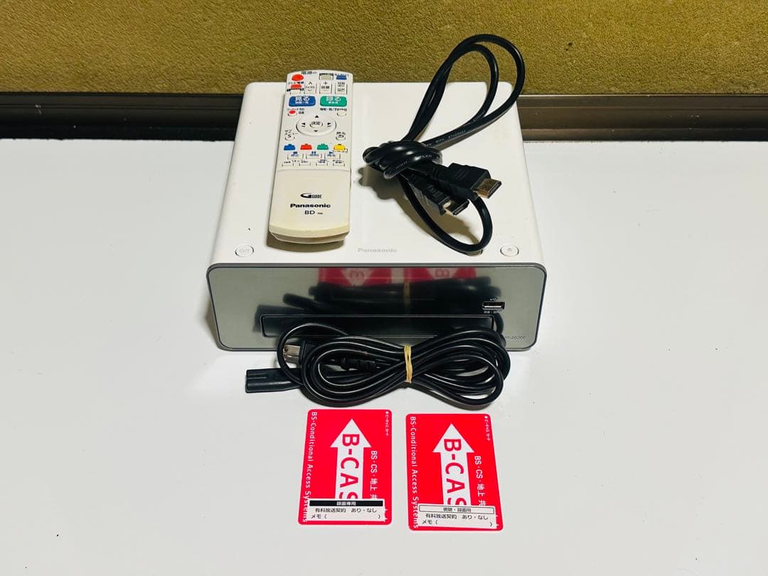 Panasonic BD. DMR-2G300」2020ブルーレイレコーダー