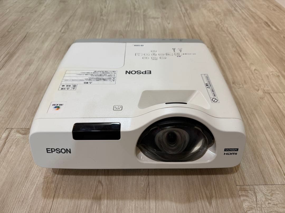 EPSON プロジェクター EB535W 天吊り金具セット 超短焦点レンズ