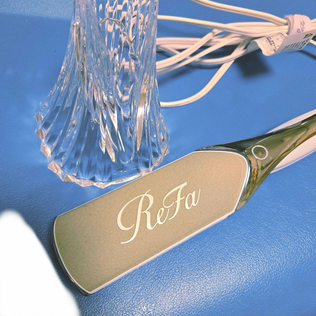ReFa パワーストレートヘアアイロン 台座付き