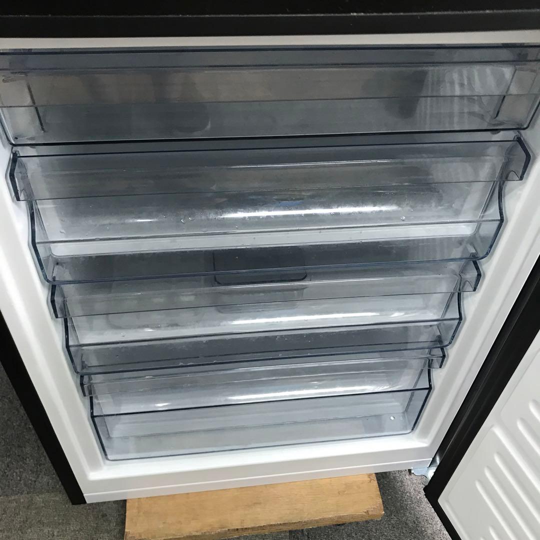 【美品】ツインバード　ノンフロン冷凍冷蔵庫　HR-F915型　2023年製　K