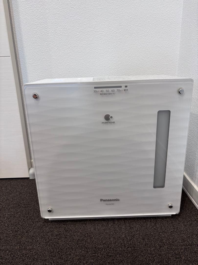 Panasonic 加湿器　気化式　極美品