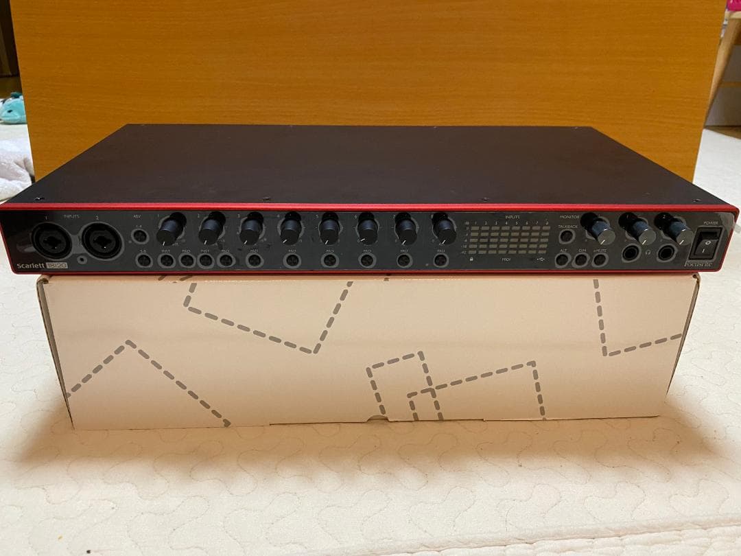 ゆん様用　Focusrite Scarlett 18i20 3rd Gen