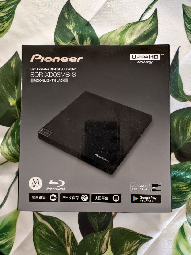 新品 Pioneer BDR-XD08MB-S Moonlight Black