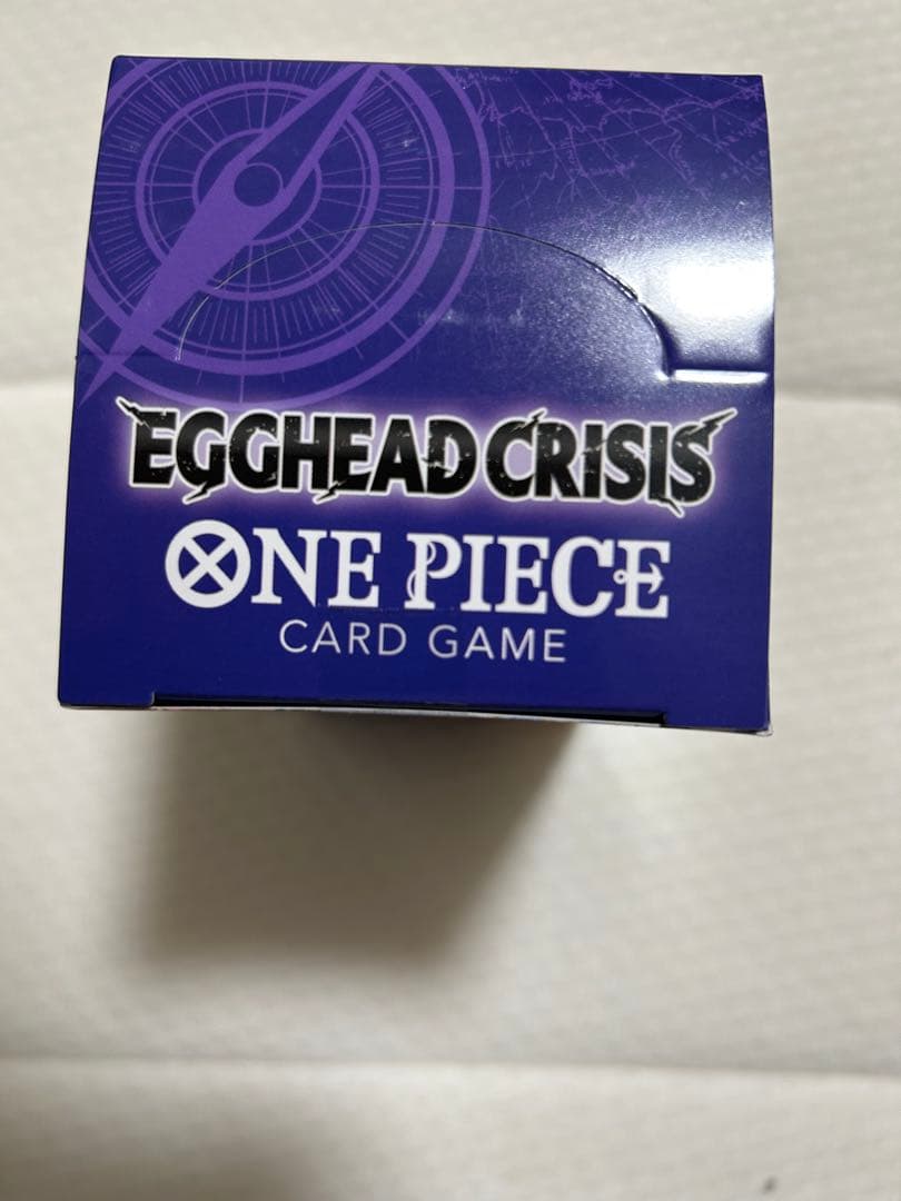 ワンピースカード　エッグヘッドクライシス　1BOX 新品未開封品
