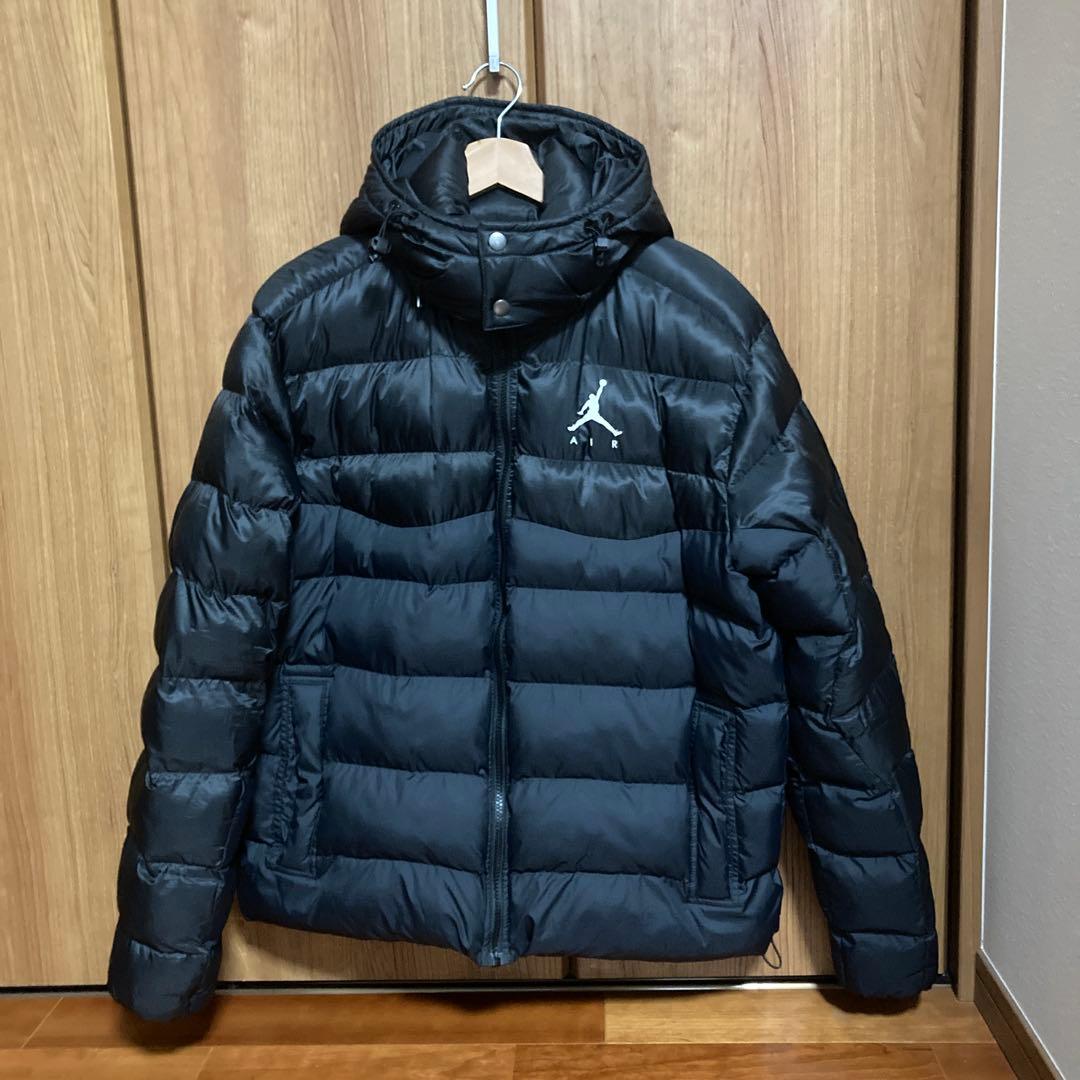 Jordan ブラック ダウンジャケット L