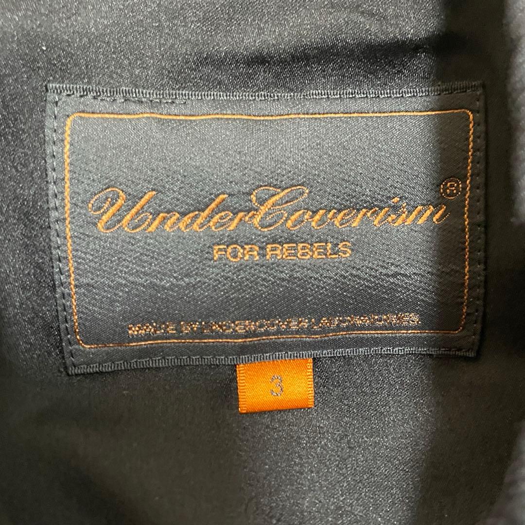 超希少　Undercoverism pirple期　薔薇刺繍ジャケット