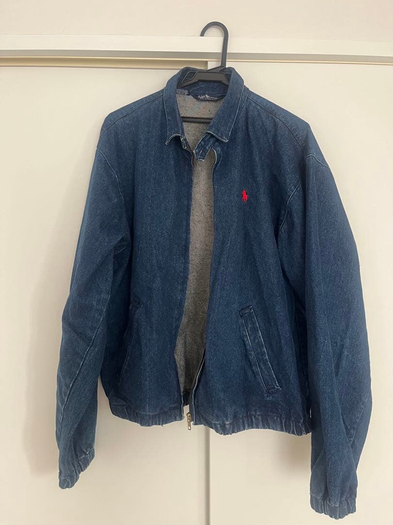 【ピカSHOP】ラルフローレン　ジージャン