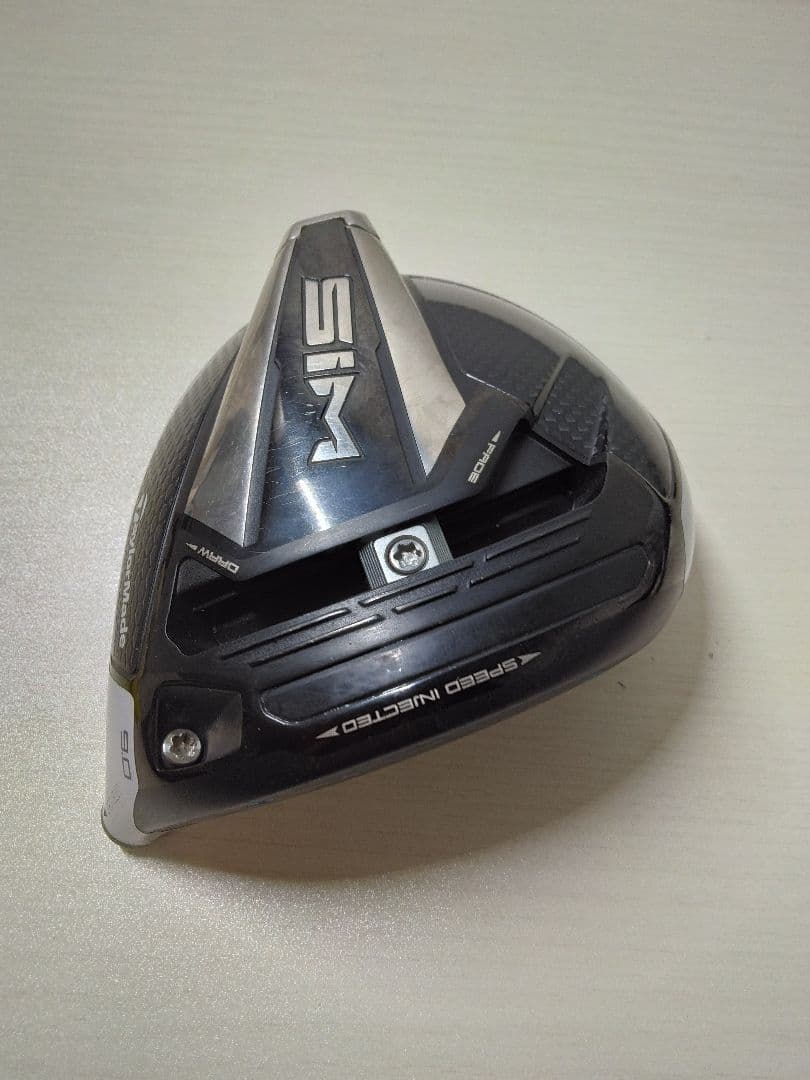 TaylorMade SIM ドライバー 9.0度ヘッドのみ(カバー付き)