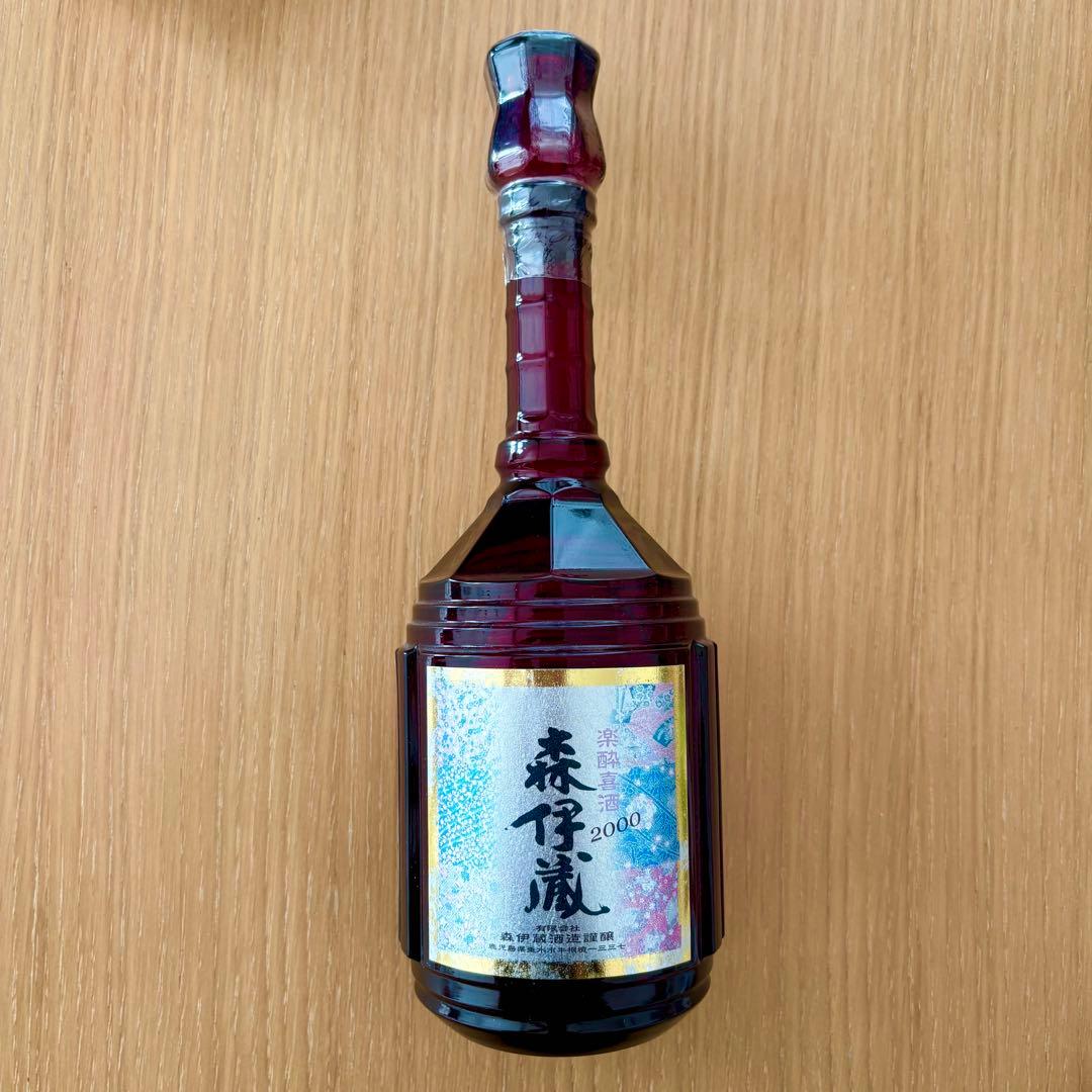 【限定品】森伊蔵 2000年 限定木箱入り焼酎 長期熟成　古酒
