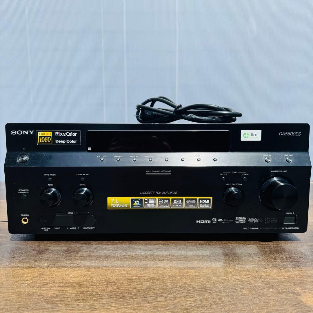 SONY AVアンプ TA-DA5600ES パワーアンプ　ハイエンド