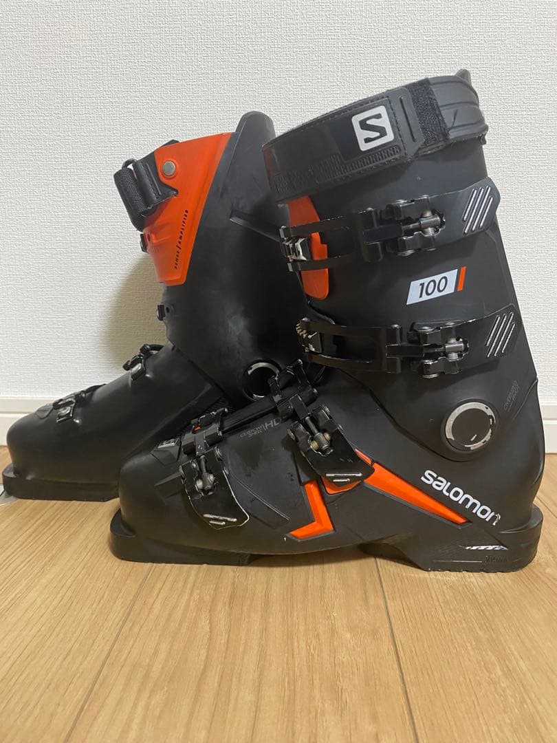 Salomon S/Max 26/27.5 100 スキーブーツ 男性用